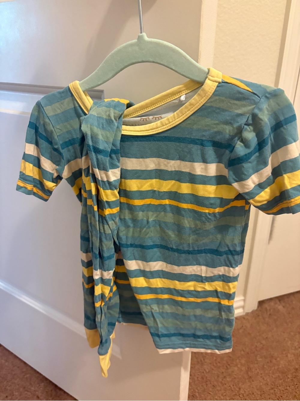 Little Sleepies Short Sleeve PJ